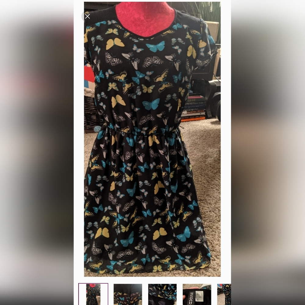 Winter sale H&m dress